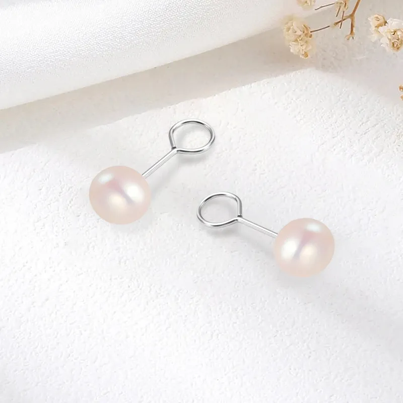 ETAHLOVE Sterling Silver Stud Earrings Women's Gift For Female Friend's Mother Birthday Anniversary Box-8
