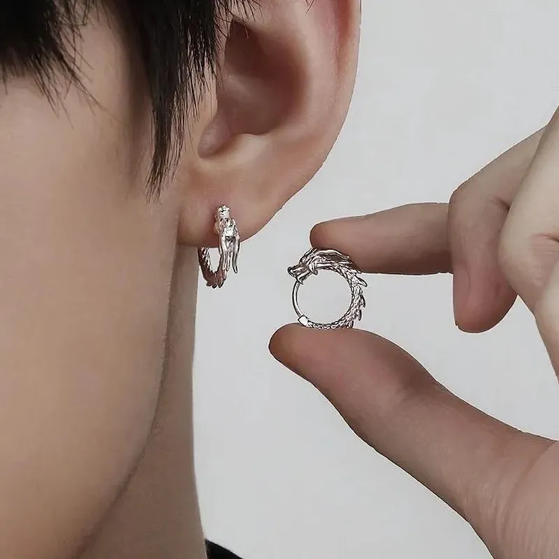 ETAHLOVE S925 Silver Earrings Unisex-2