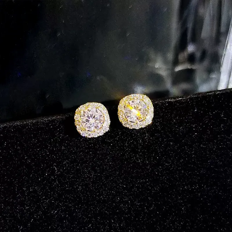 ETAHLOVE S925 Silver Stud Earrings Women's-8