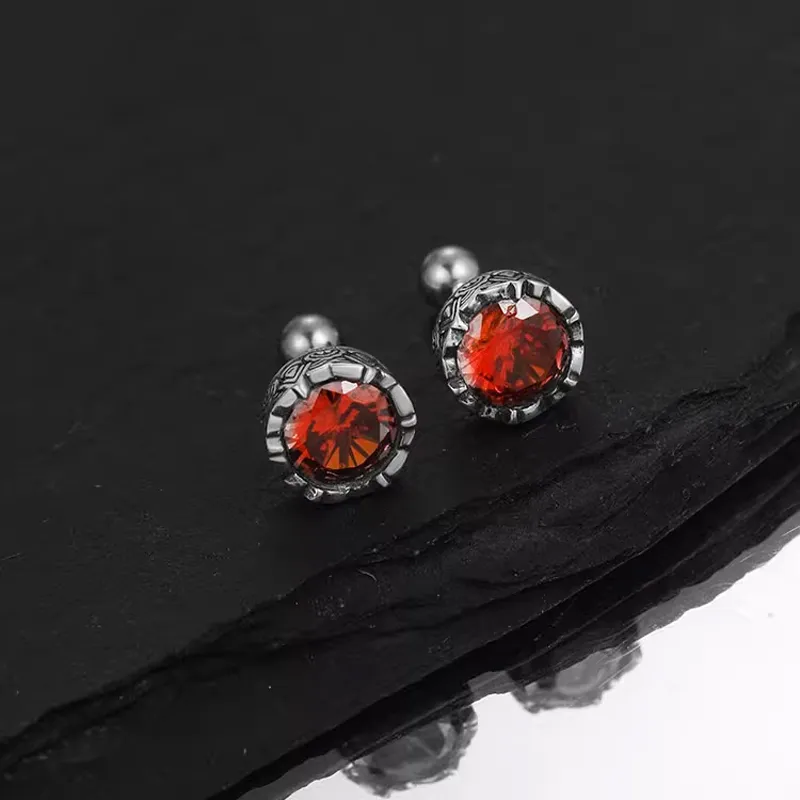 ETAHLOVE Sterling Silver Stud Earrings Unisex Bestie Girlfriend Boyfriend Gift Birthday Box-9