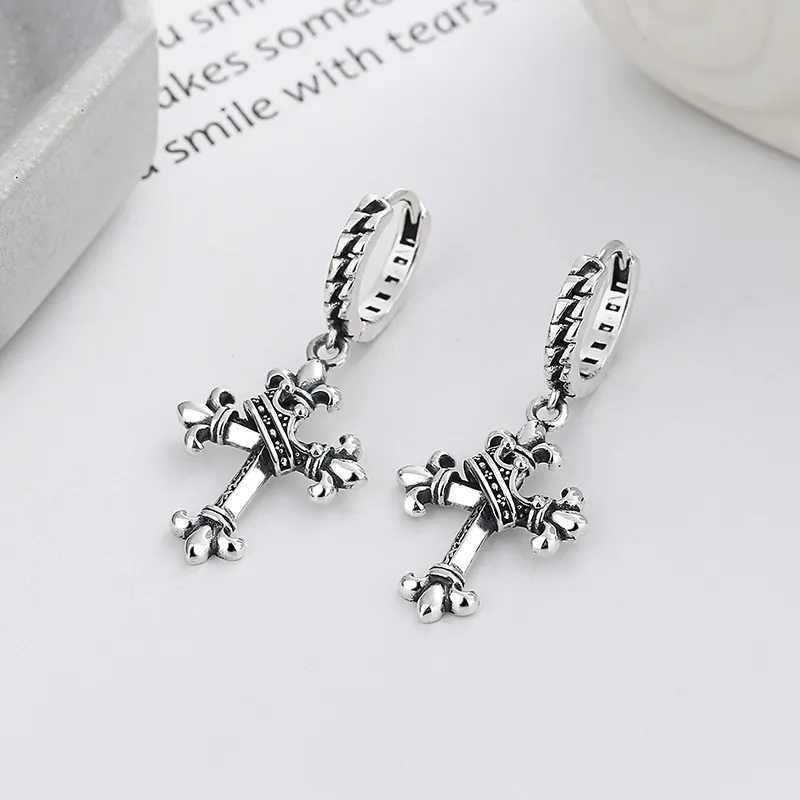 ETAHLOVE S925 Silver Earrings Unisex Date Confession Gift For Boyfriend/Girlfriend Birthday Surprise-4