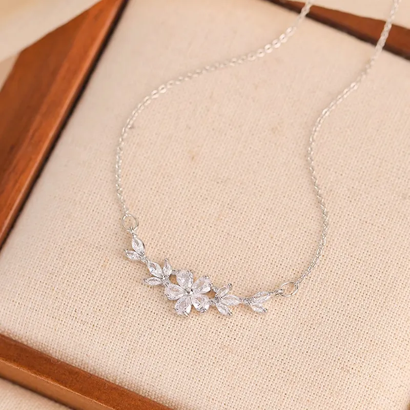 ETAHLOVE Sterling Silver Necklaces Women's-4
