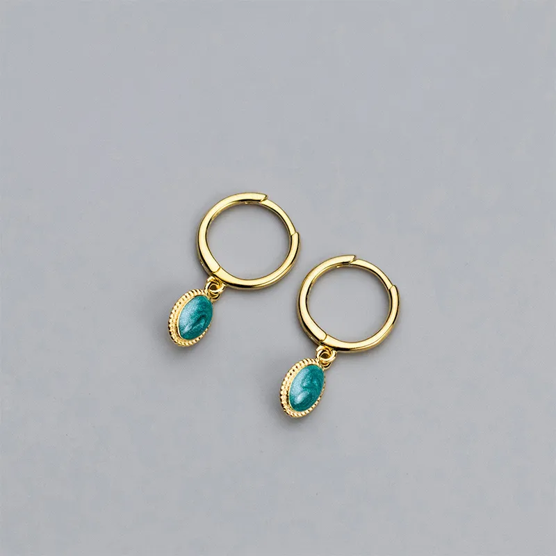 ETAHLOVE S925 Silver Earrings Women's-7