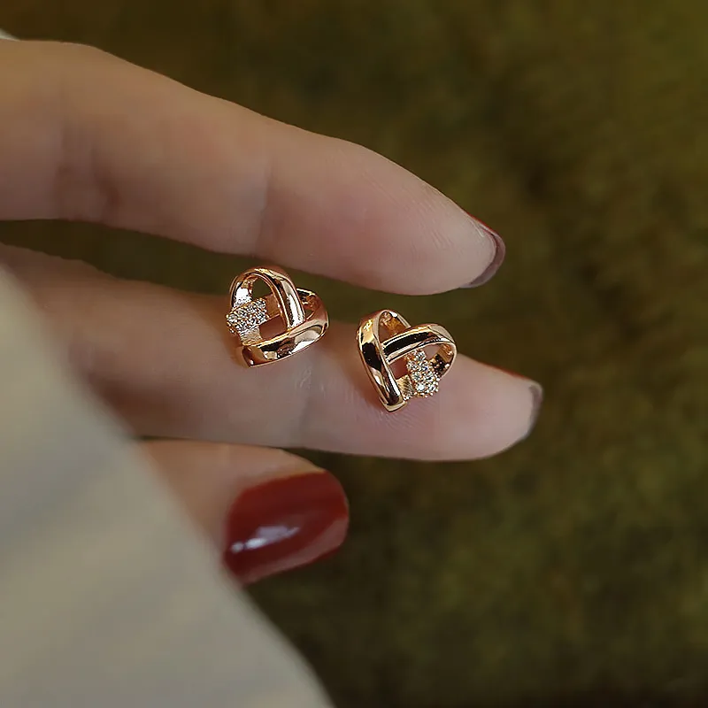 ETAHLOVE S925 Silver Stud Earrings Women's-8