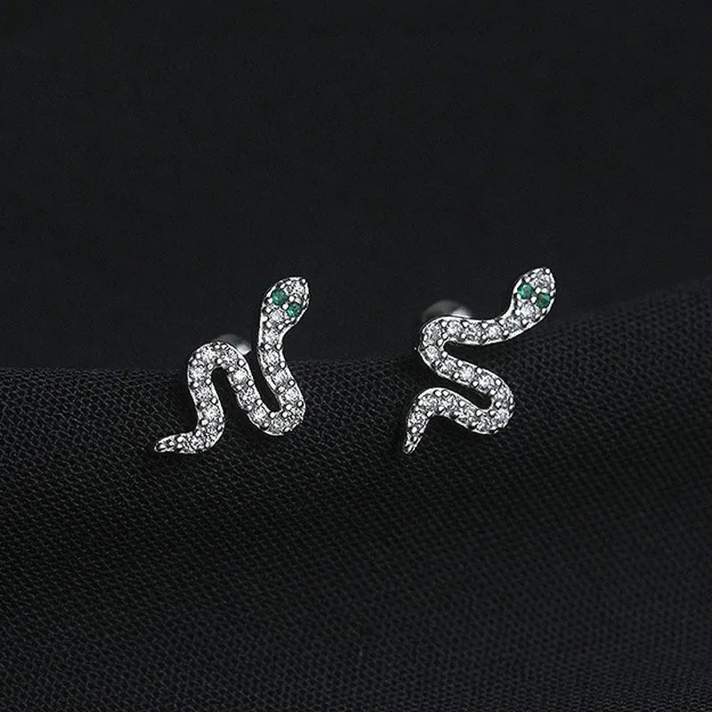 ETAHLOVE Sterling Silver Stud Earrings Unisex Bestie Girlfriend Birthday Surprise-9