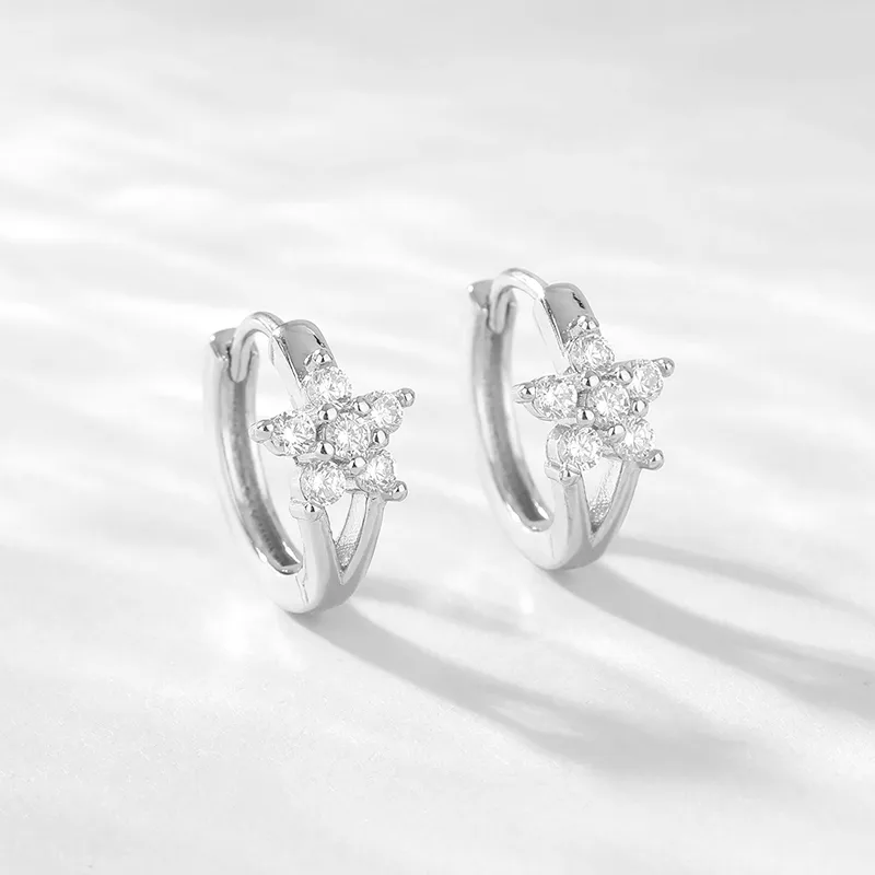 ETAHLOVE S925 Silver Earrings Women's Bestie Birthday Confession Gift Box For Girlfriend-3