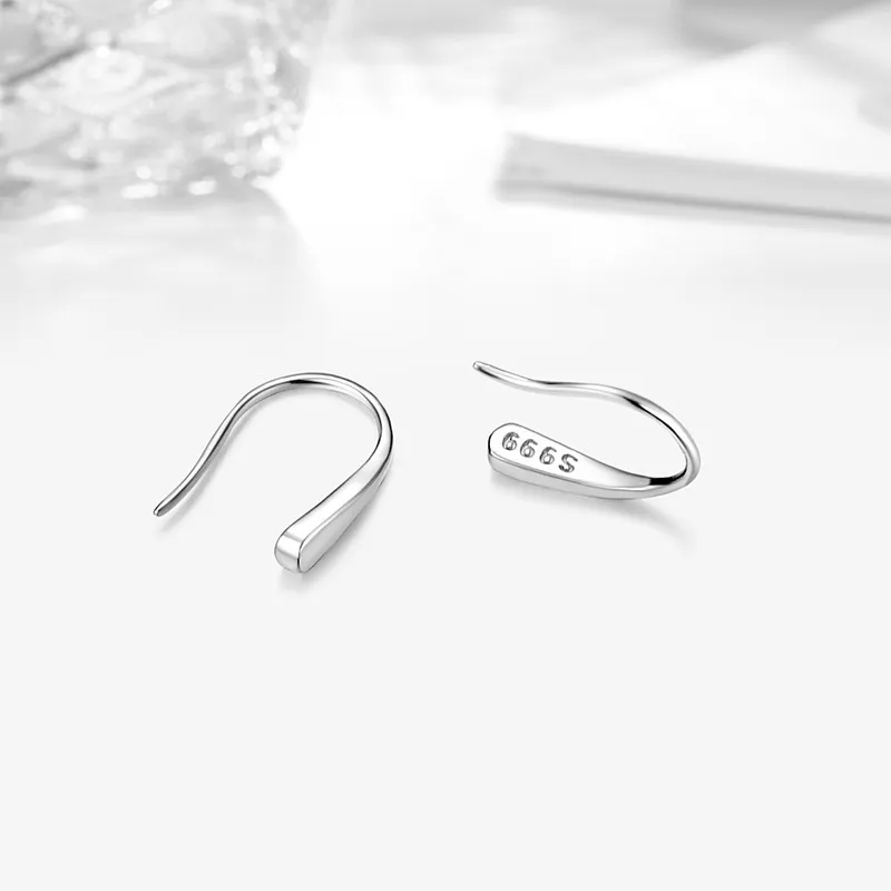 ETAHLOVE Sterling Silver Earrings Women's-3