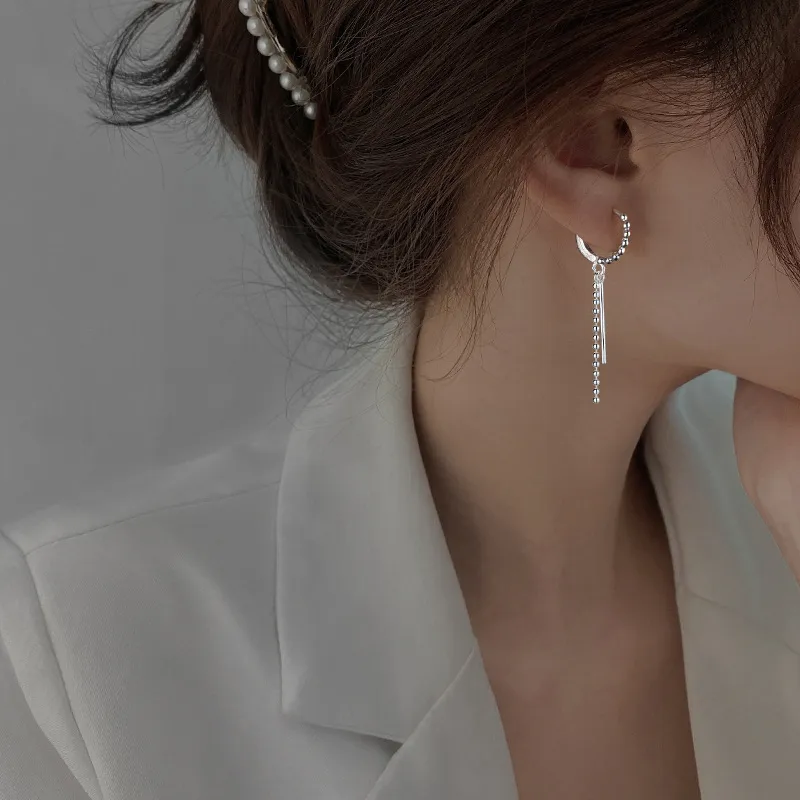 ETAHLOVE S925 Silver Earrings Women's-1