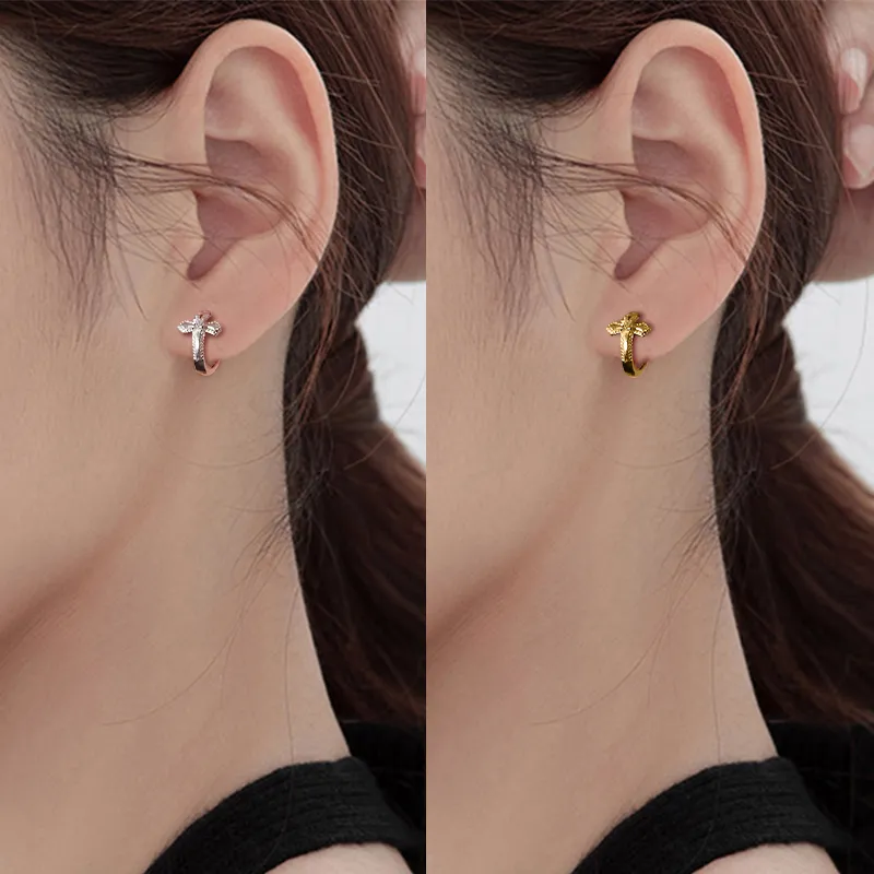 ETAHLOVE S925 Silver Earrings Unisex-22