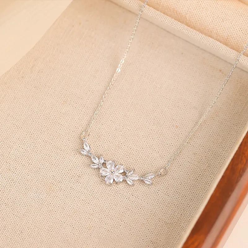 ETAHLOVE Sterling Silver Necklaces Women's-3