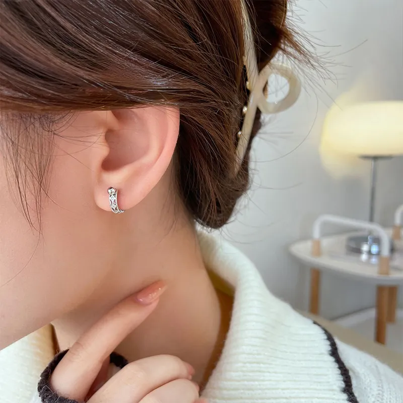 ETAHLOVE Sterling Silver Stud Earrings Unisex Bestie Girlfriend Boyfriend Gift Birthday Box-6