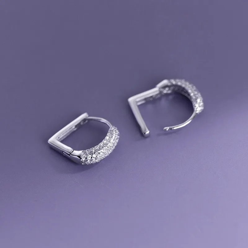 ETAHLOVE Sterling Silver Earrings Women's Students Couple Date Confession To Girlfriend Bestie Gift Birthday Box-4