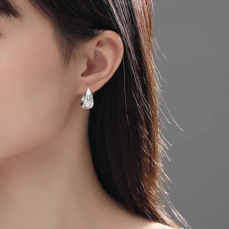 ETAHLOVE Sterling Silver Earrings Women's-2