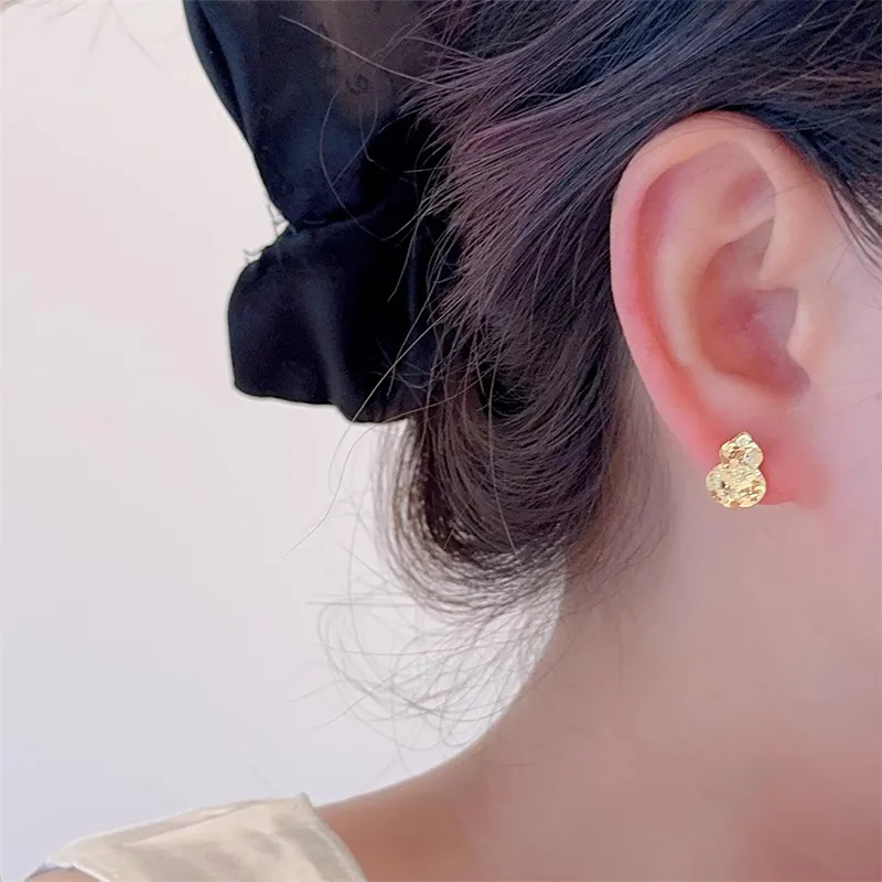 ETAHLOVE S925 Silver Stud Earrings Women's-6