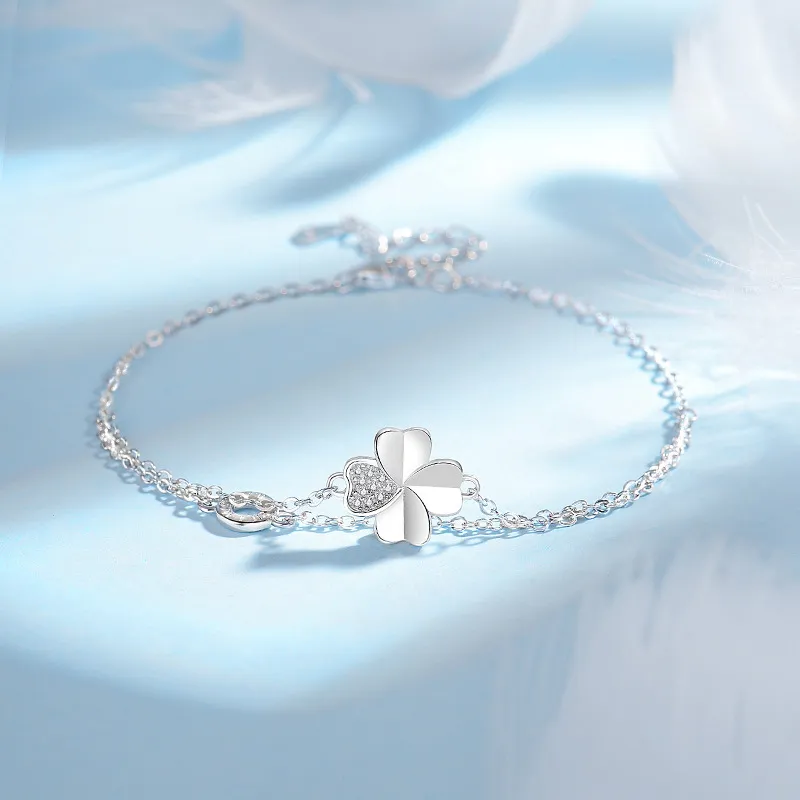 ETAHLOVE Sterling Silver Bracelets Women's-4