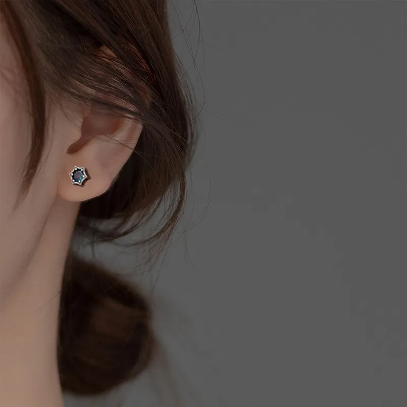 ETAHLOVE Sterling Silver Stud Earrings Unisex Bestie Birthday Surprise Anniversary Gift-2