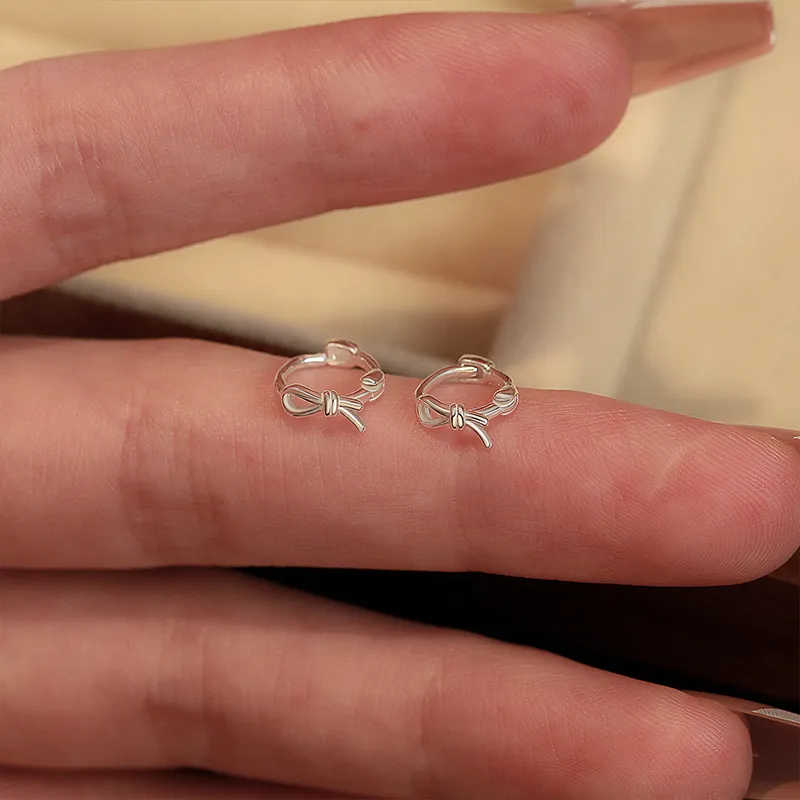 ETAHLOVE Sterling Silver Earrings Women's-2