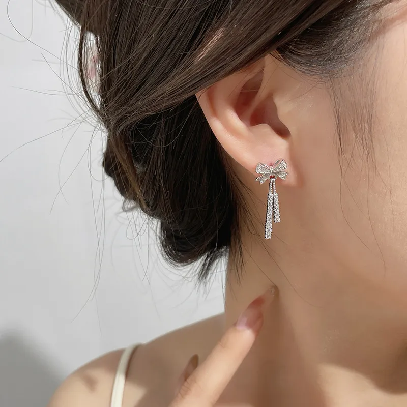 ETAHLOVE 999 Fine Silver Earrings Women's-2
