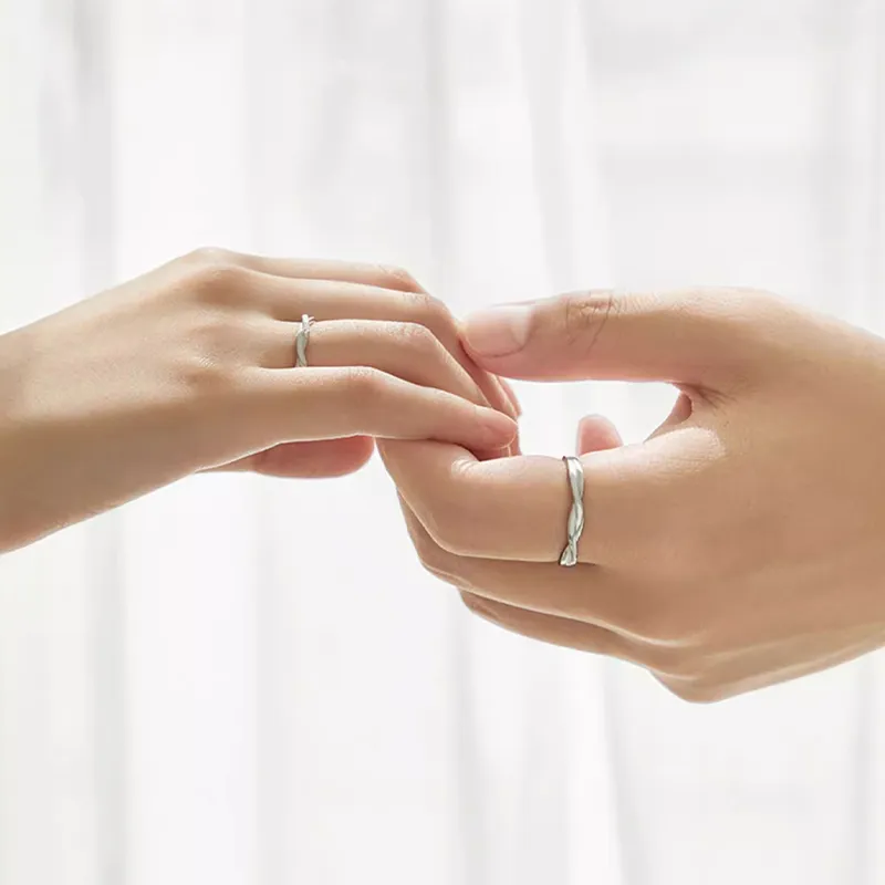ETAHLOVE Sterling Silver Rings Unisex-1