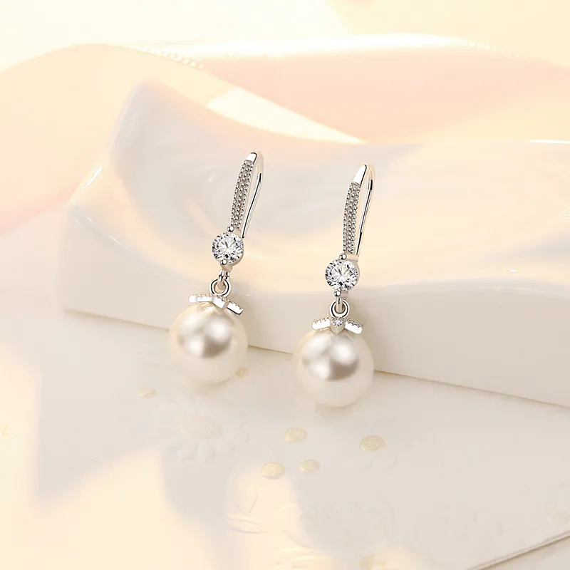 ETAHLOVE Sterling Silver Earrings Women's-3