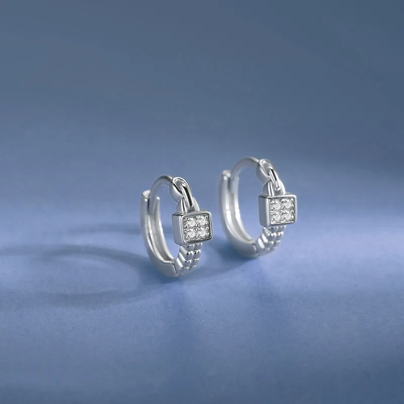 ETAHLOVE Sterling Silver Earrings Women's Students Date Female Friends And Girlfriends Gift Day Gift Box-2