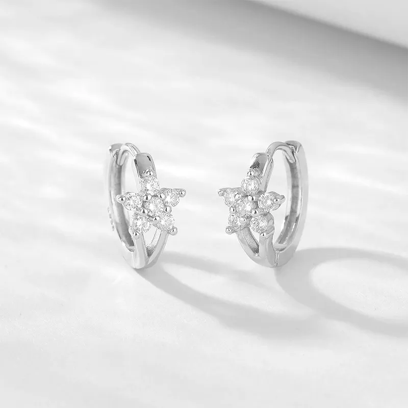 ETAHLOVE S925 Silver Earrings Women's Bestie Birthday Confession Gift Box For Girlfriend-4