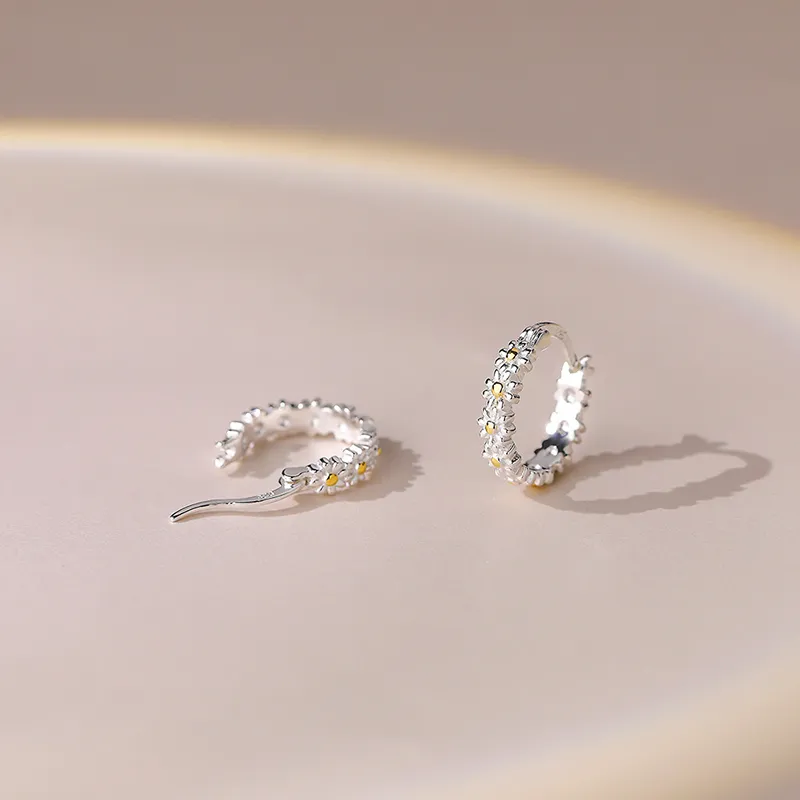 ETAHLOVE S925 Silver Earrings Women's-4