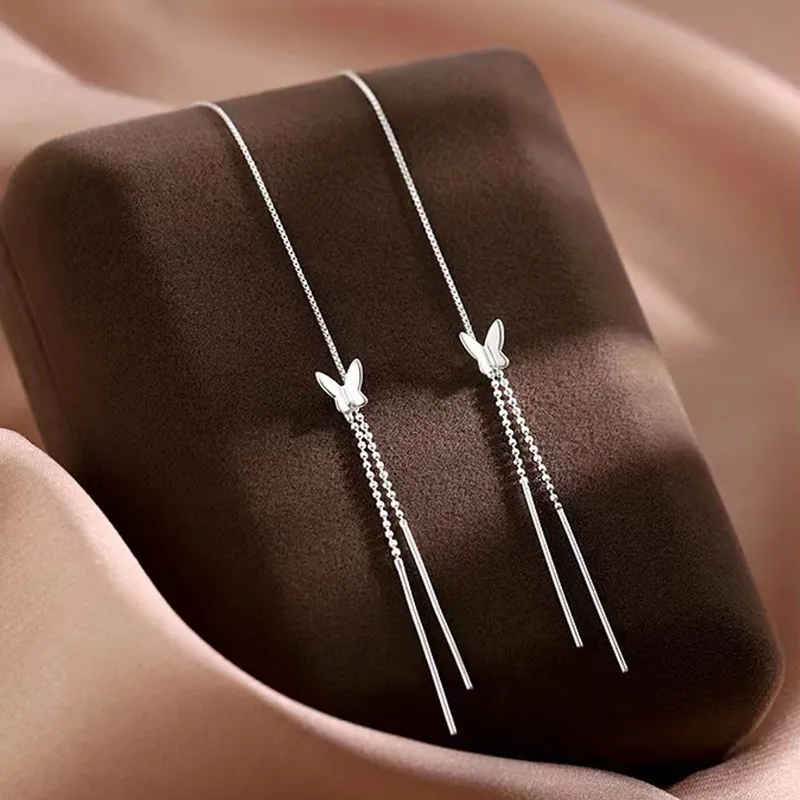 ETAHLOVE S925 Silver Earrings Women's-3