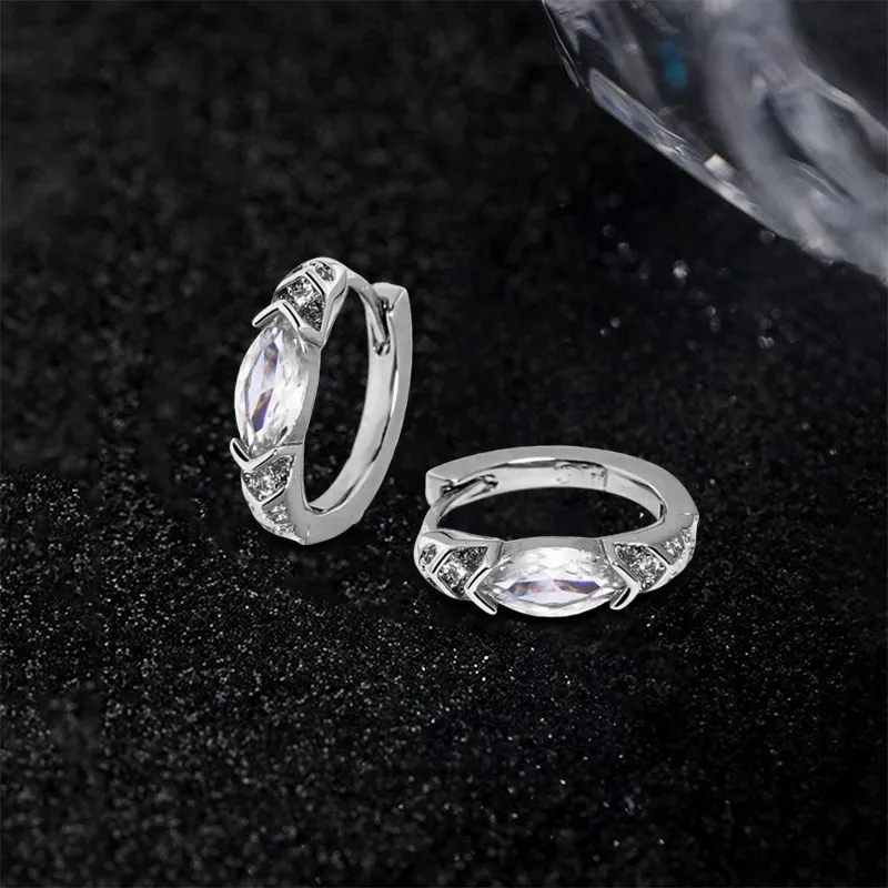 ETAHLOVE Sterling Silver Earrings Unisex-15