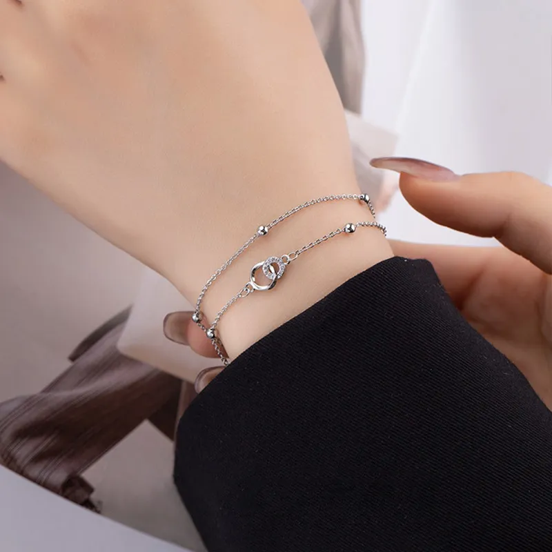 ETAHLOVE Sterling Silver Bracelets Women's-2