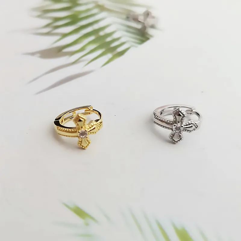 ETAHLOVE S925 Silver Earrings Unisex-24