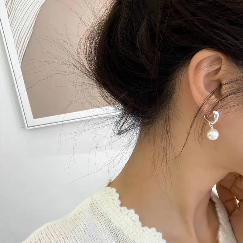 ETAHLOVE S925 Silver Earrings Women's Girlfriend's Birthday Surprise Anniversary Commemoration-2