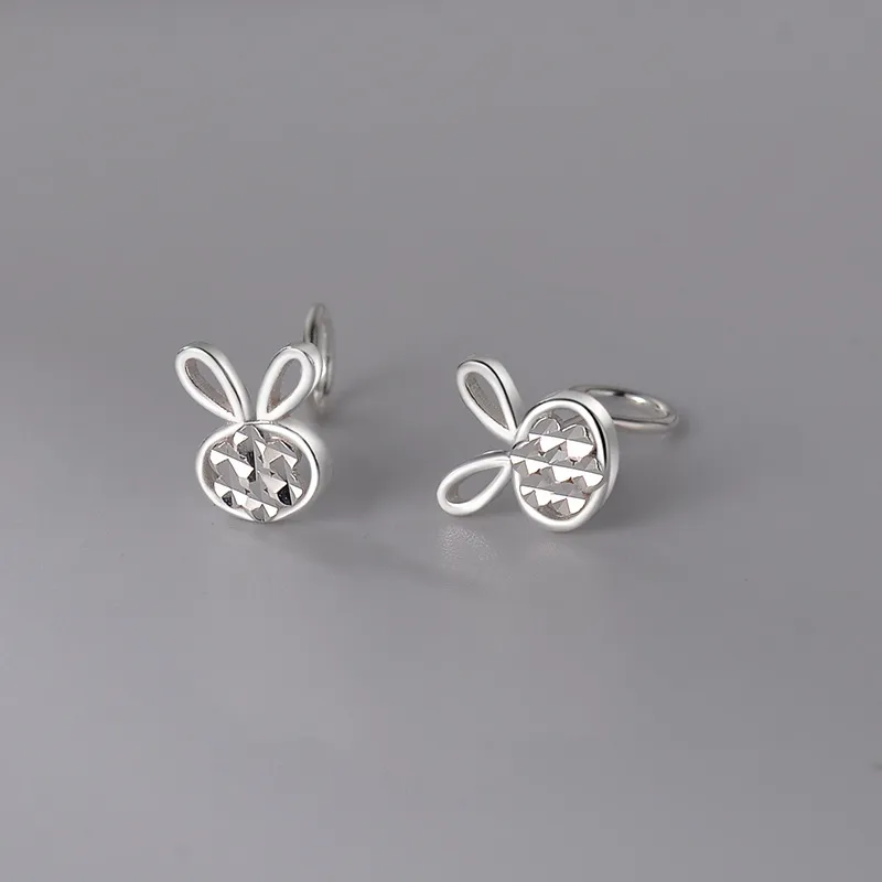 ETAHLOVE Sterling Silver Stud Earrings Women's-4
