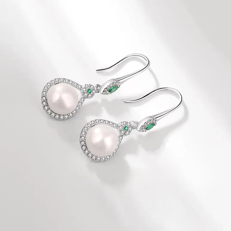 ETAHLOVE S925 Silver Earrings Women's-3