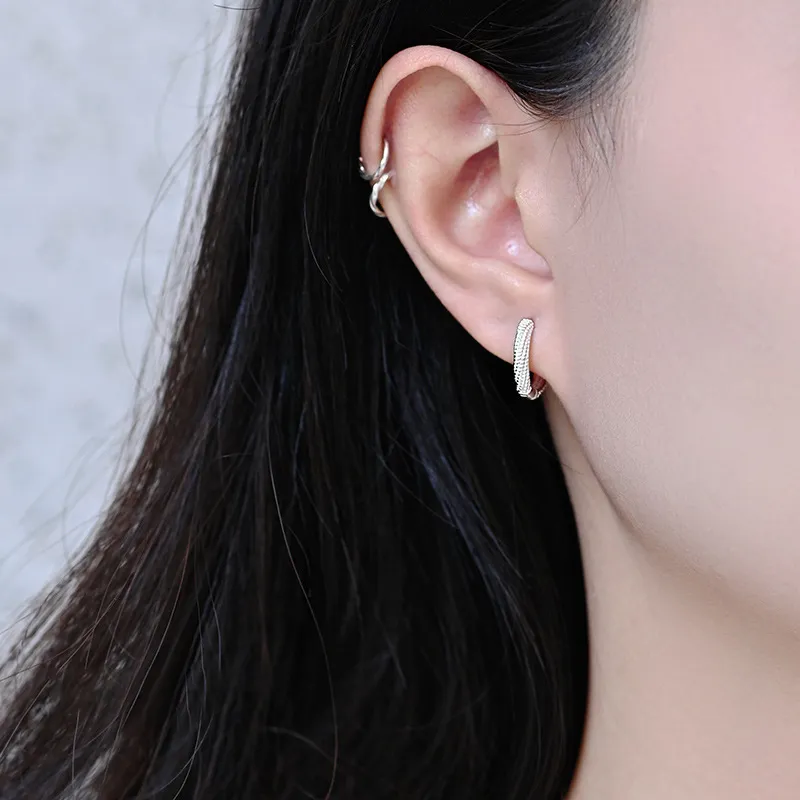 ETAHLOVE Sterling Silver Earrings Women's-2