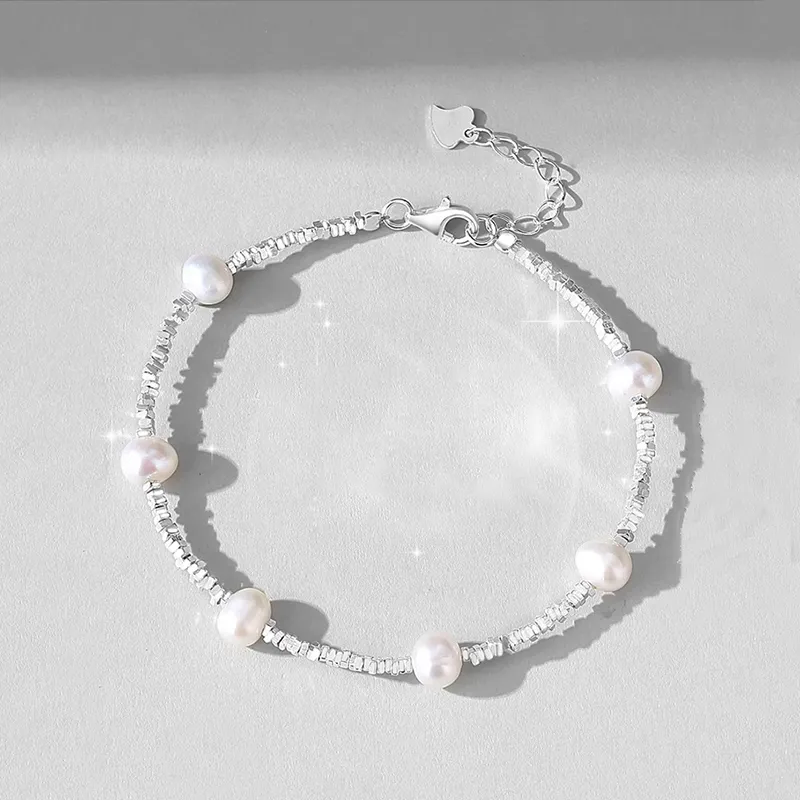 ETAHLOVE Sterling Silver Bracelets Women's-5