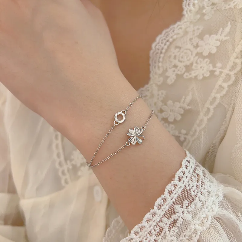 ETAHLOVE Sterling Silver Bracelets Women's-1