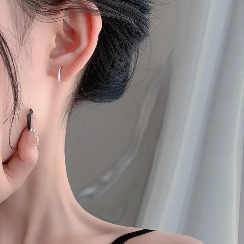 ETAHLOVE Sterling Silver Earrings Women's-1