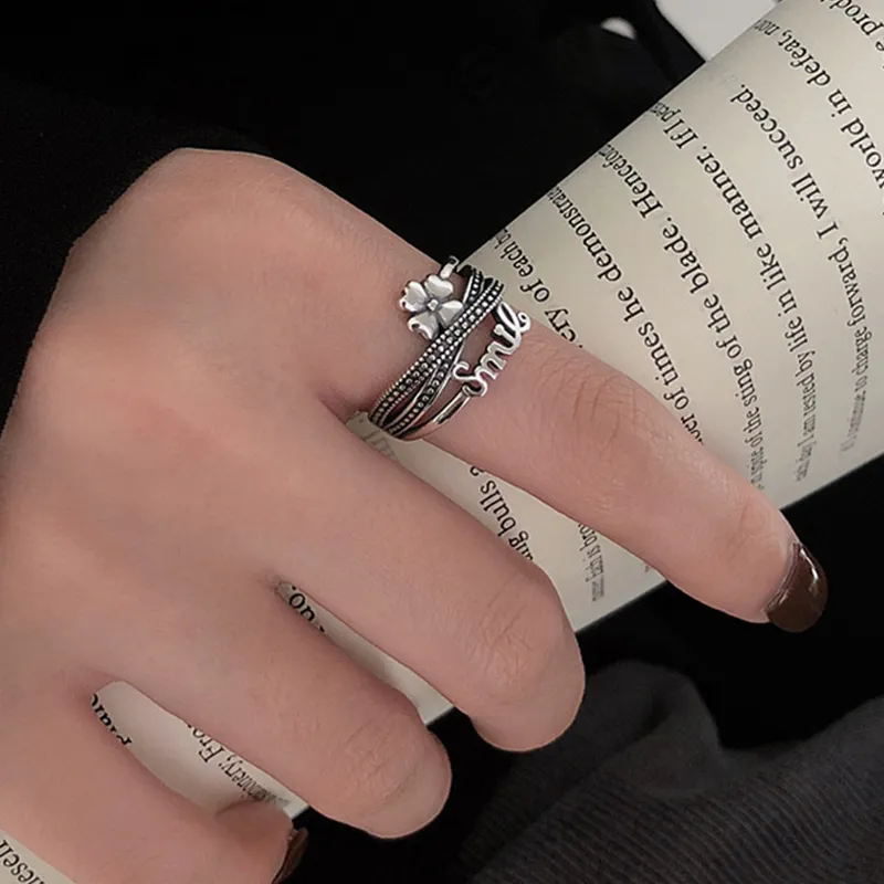 ETAHLOVE S925 Silver Rings Women's-1
