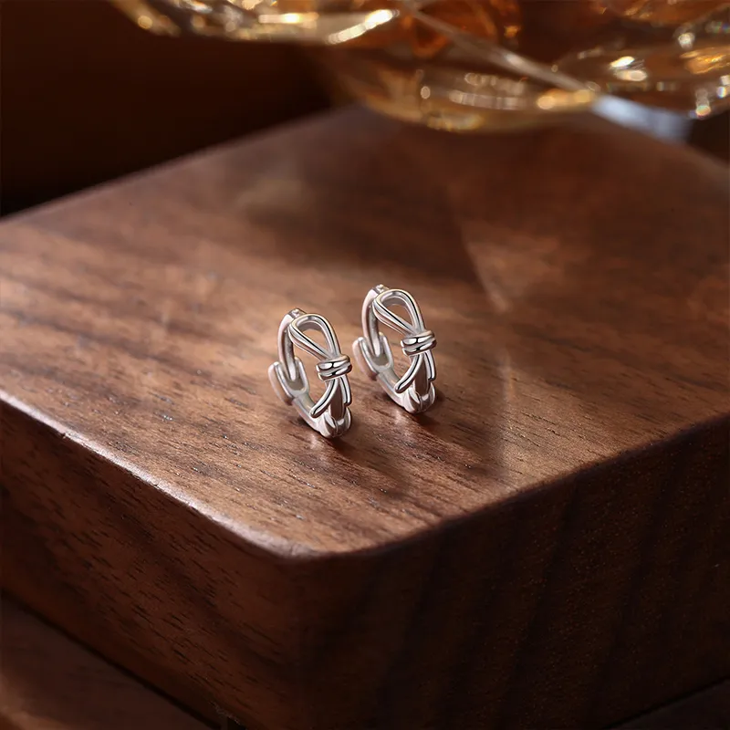 ETAHLOVE Sterling Silver Earrings Women's-3