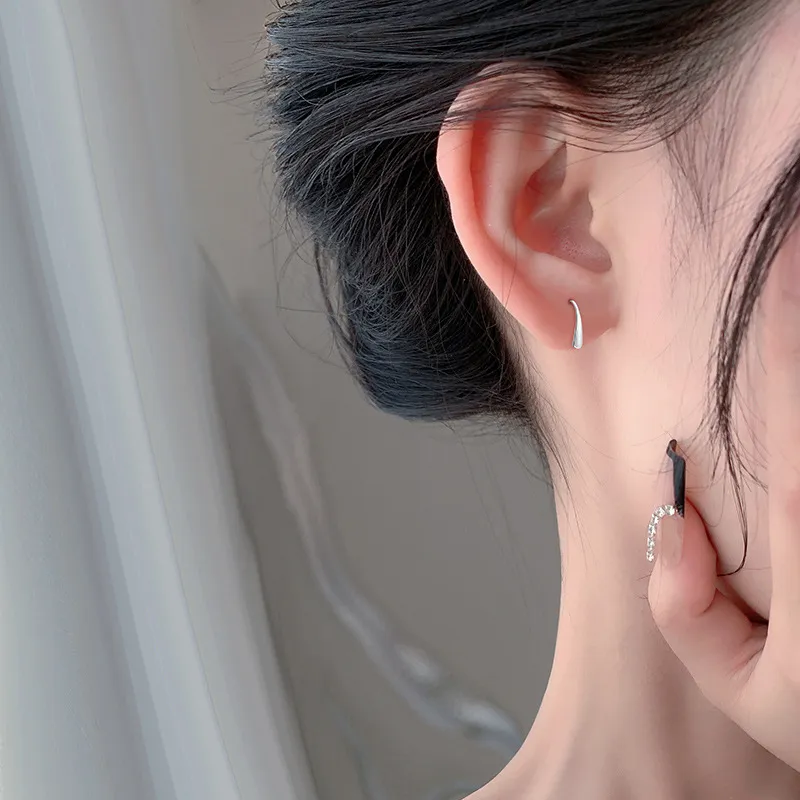 ETAHLOVE Sterling Silver Earrings Women's-2