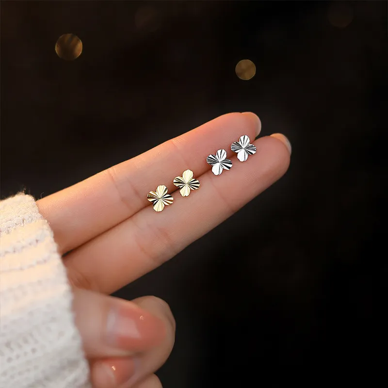 ETAHLOVE Sterling Silver Stud Earrings Women's Love Confession Birthday Gift-9