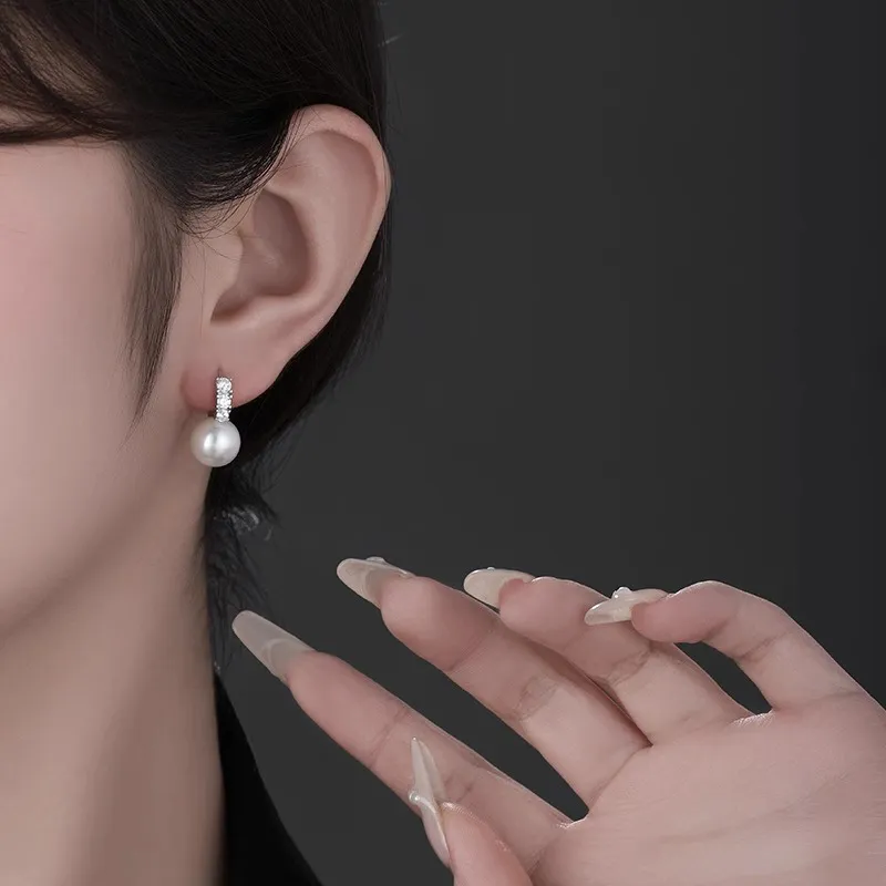ETAHLOVE S925 Silver Earrings Women's-1