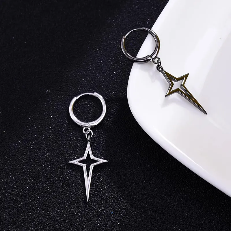 ETAHLOVE S925 Silver Earrings Unisex-19