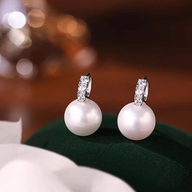 ETAHLOVE S925 Silver Earrings Women's-4
