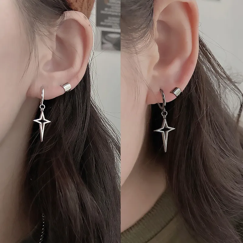 ETAHLOVE S925 Silver Earrings Unisex-17