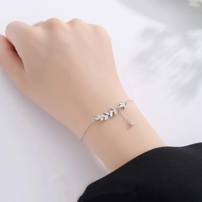 ETAHLOVE 999 Fine Silver Bracelets Women's-1