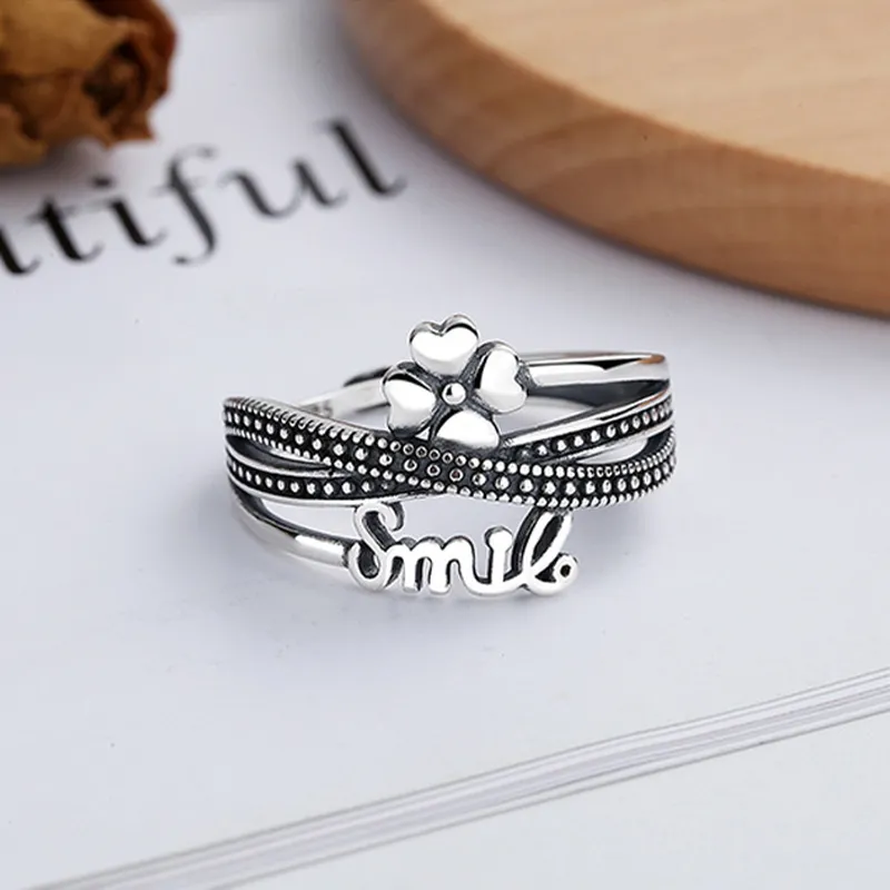 ETAHLOVE S925 Silver Rings Women's-3