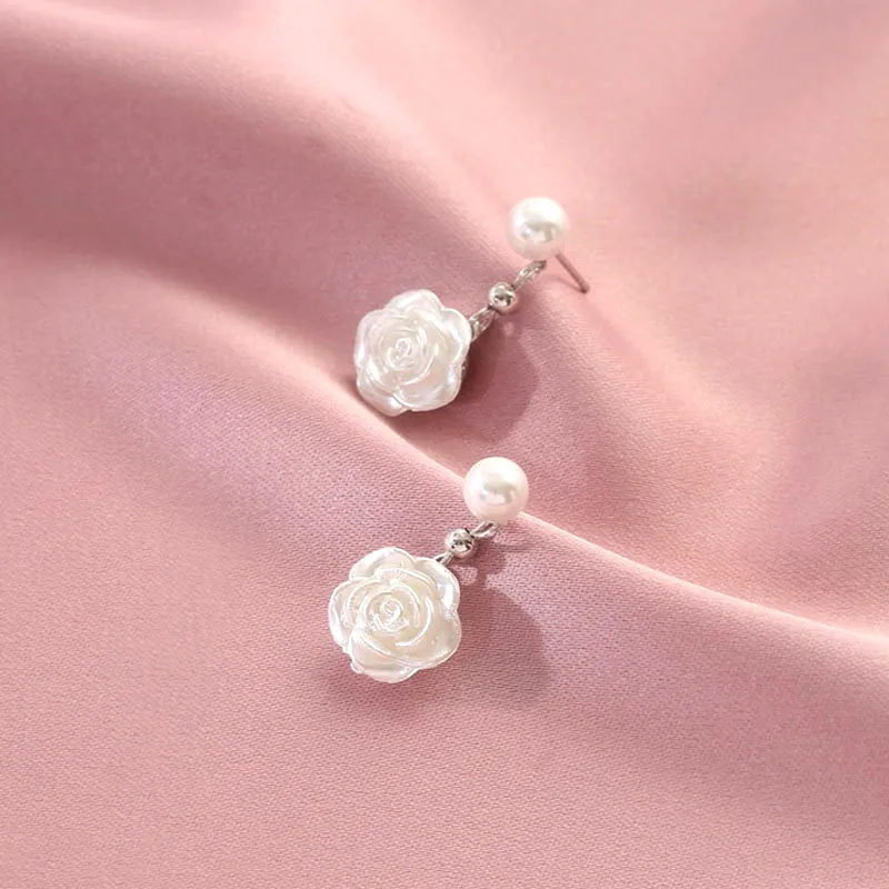 ETAHLOVE S925 Silver Earrings Women's Bestie Girlfriend And Mother's Birthday Surprise Commemoration-5