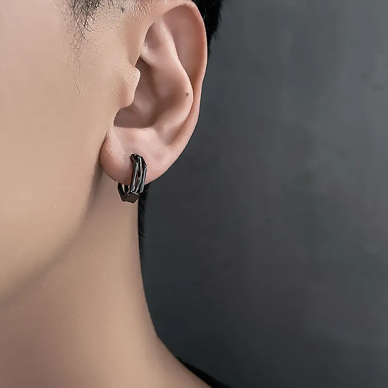 ETAHLOVE S925 Silver Earrings Unisex-11